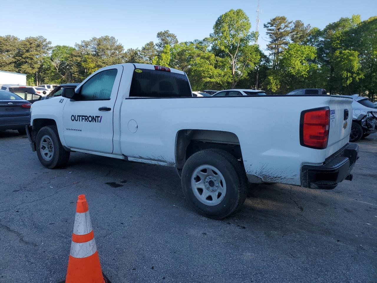 2018 Chevrolet Silverado C1500 - Фото 2