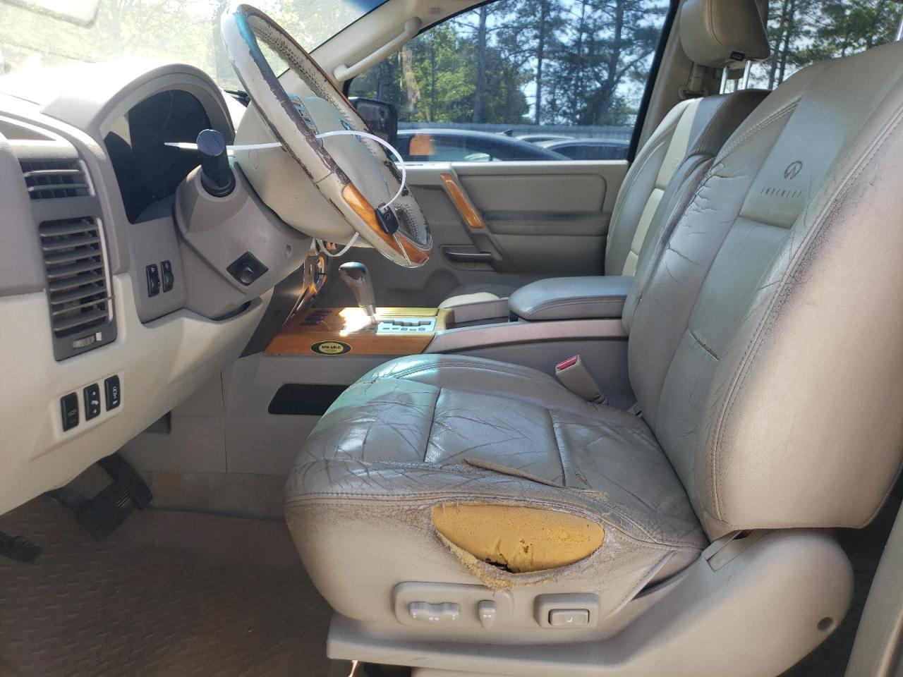 2006 Infiniti Qx56 Base - Фото 7