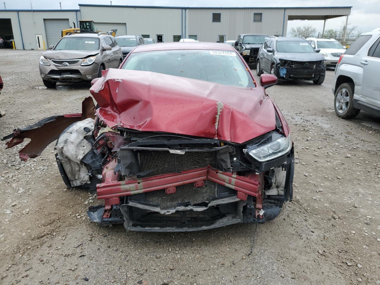 2015 Ford Fusion S - Image 5