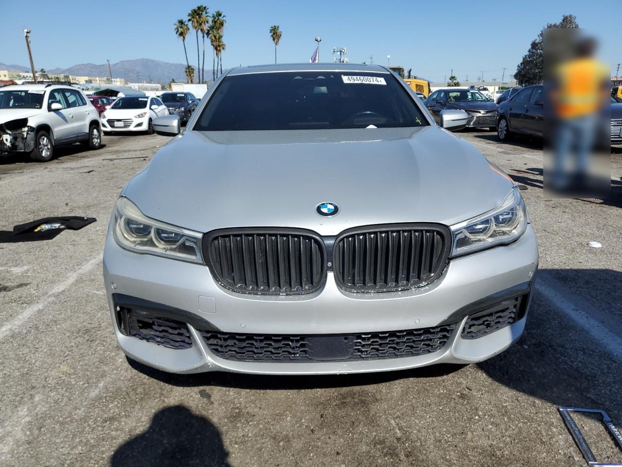 2016 BMW 750 Xi - Фото 5