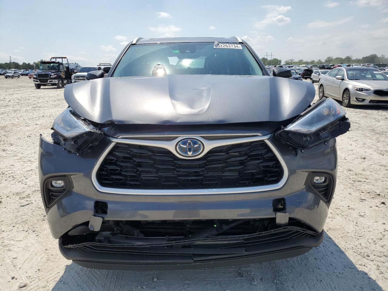 2023 Toyota Highlander Hybrid Xle - Фото 5
