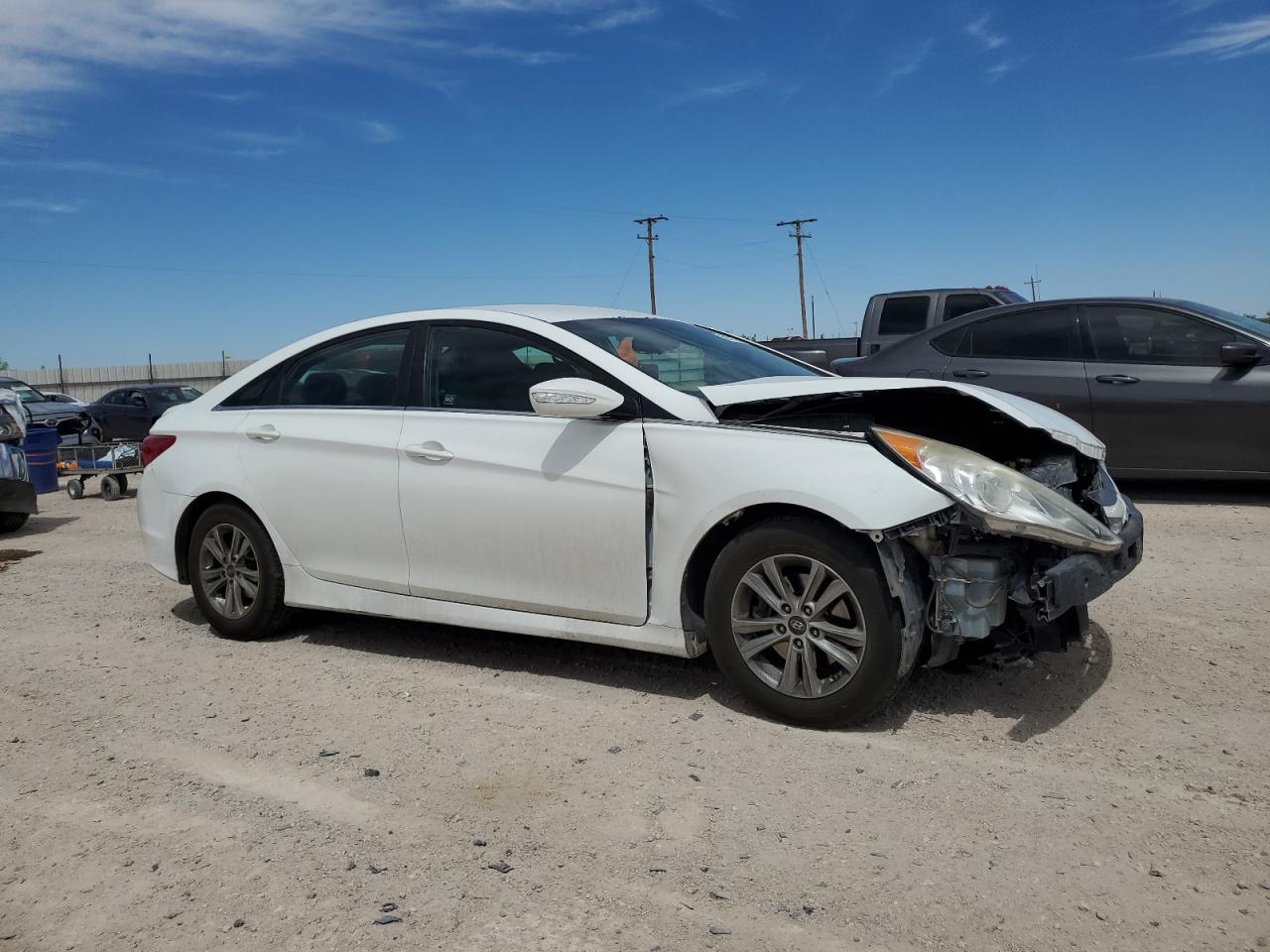 2014 Hyundai Sonata Gls - Фото 4
