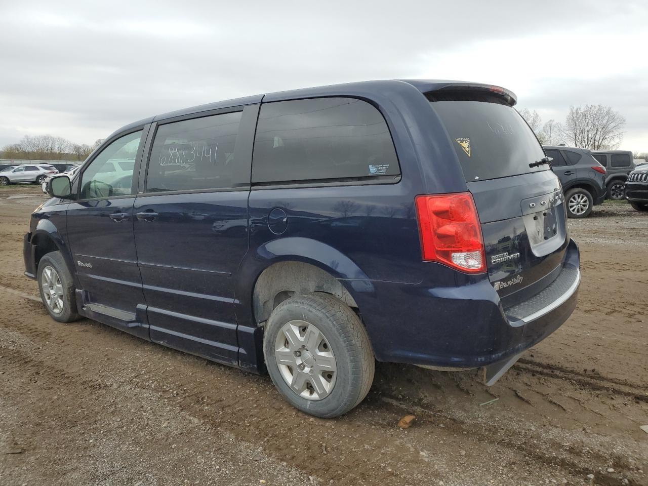 2012 Dodge Grand Caravan Se - Фото 3