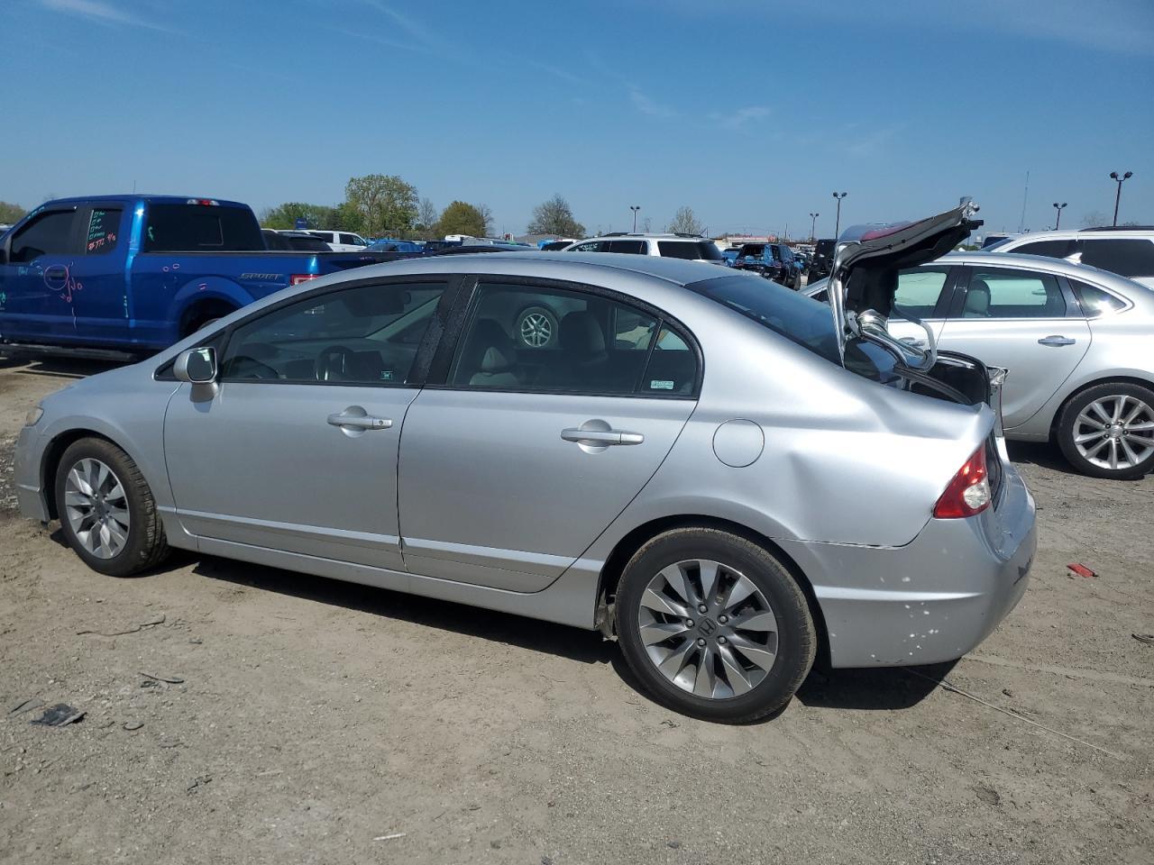 2009 Honda Civic Exl - Фото 2