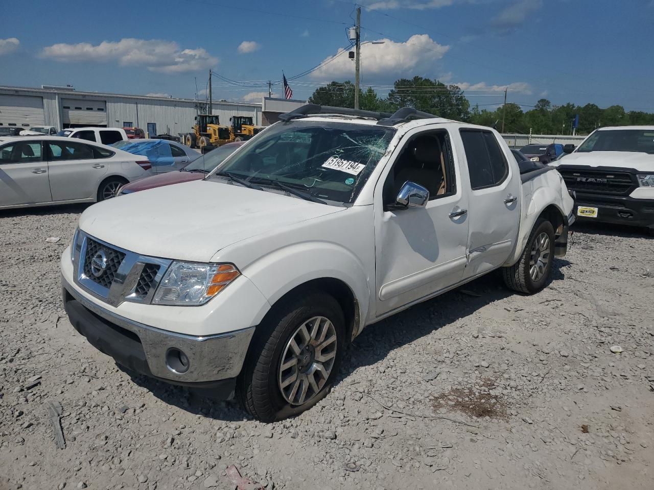 2009 Nissan Frontier Crew Cab Se