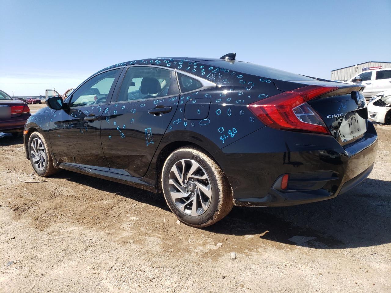 2017 Honda Civic Ex - Фото 2