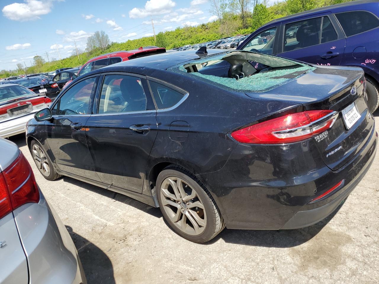 2020 Ford Fusion Sel - Фото 2
