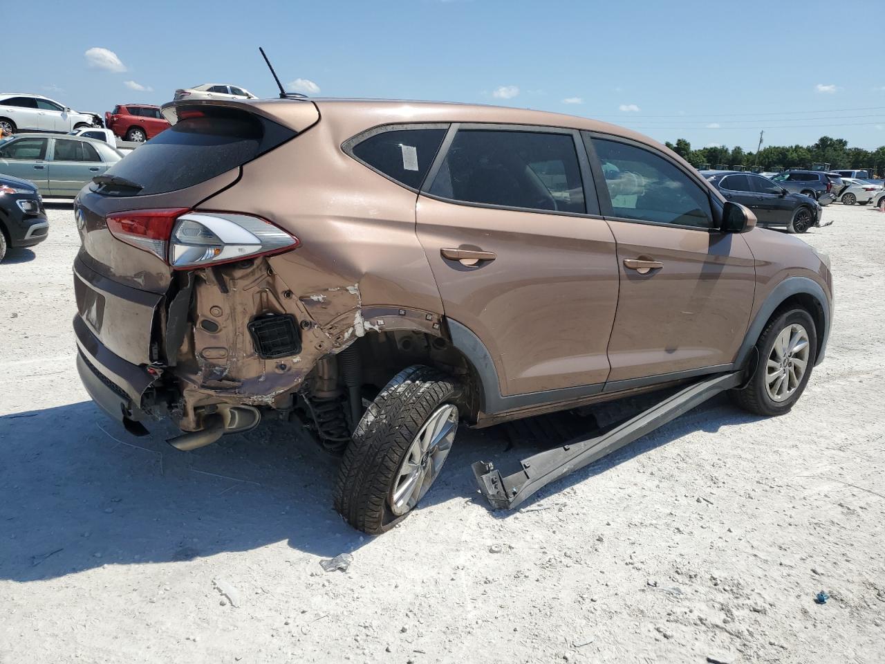 2017 Hyundai Tucson Se - Image 3