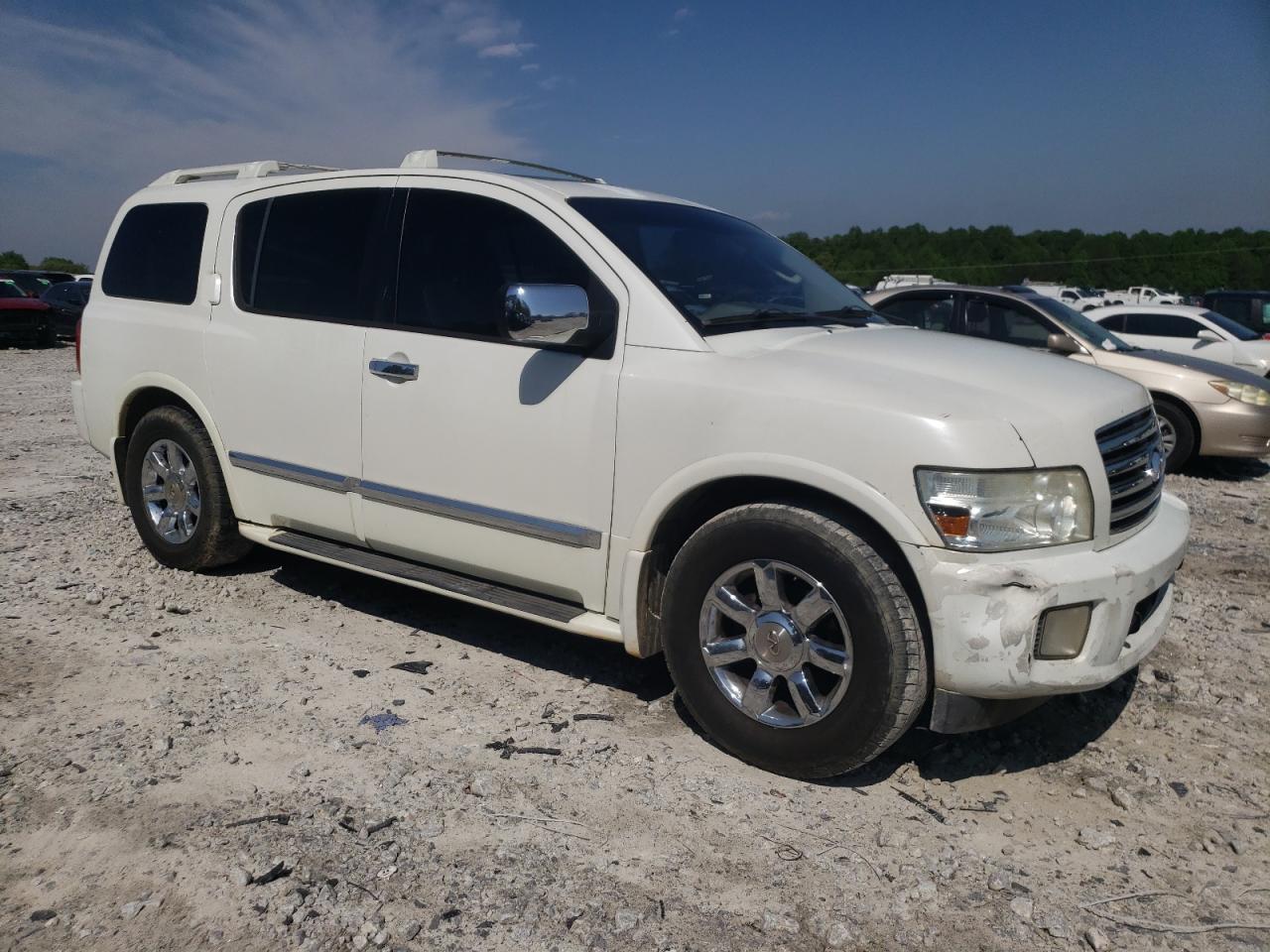 2006 Infiniti Qx56 Base - Фото 4