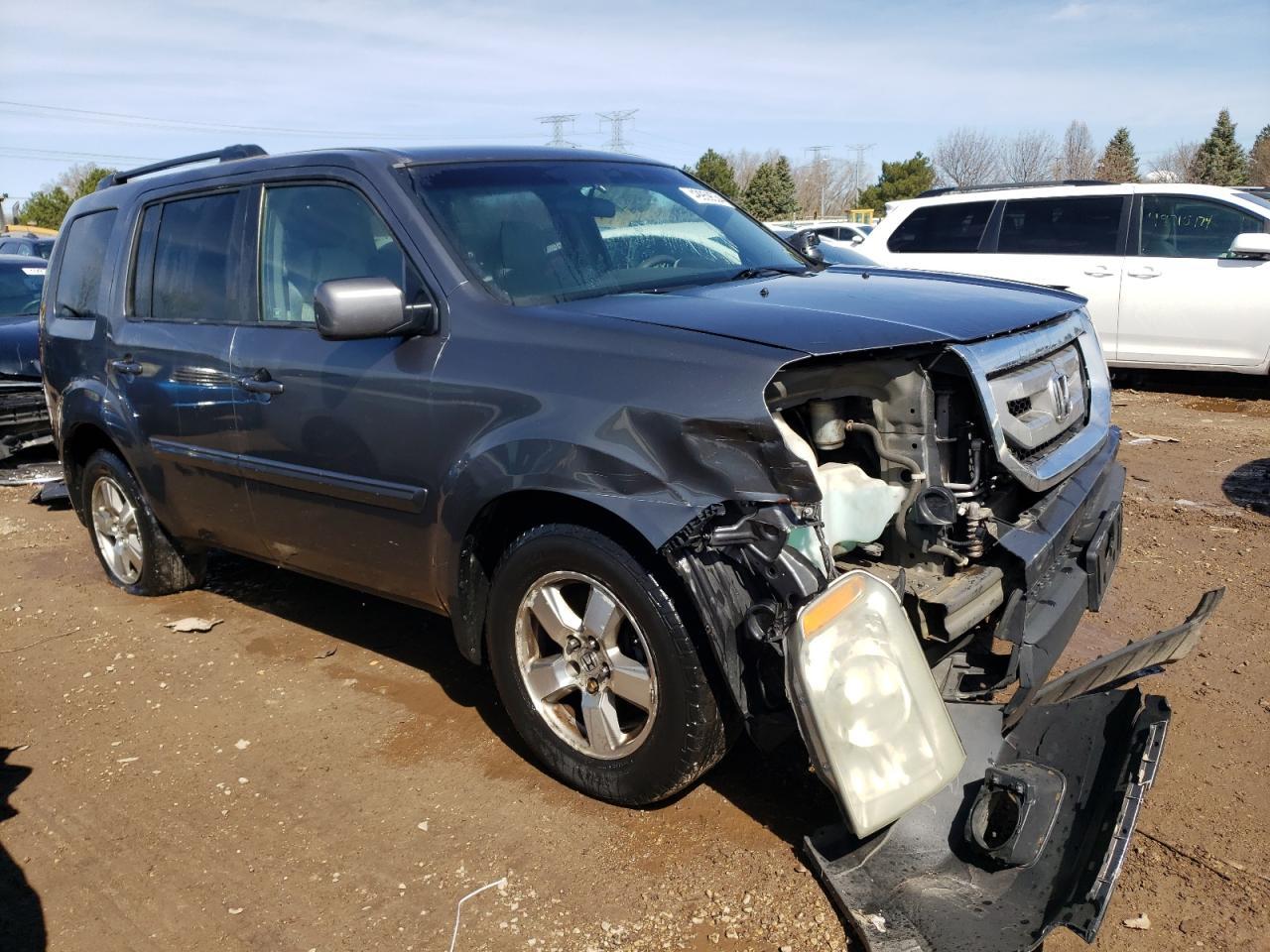 2010 Honda Pilot Ex - Image 4