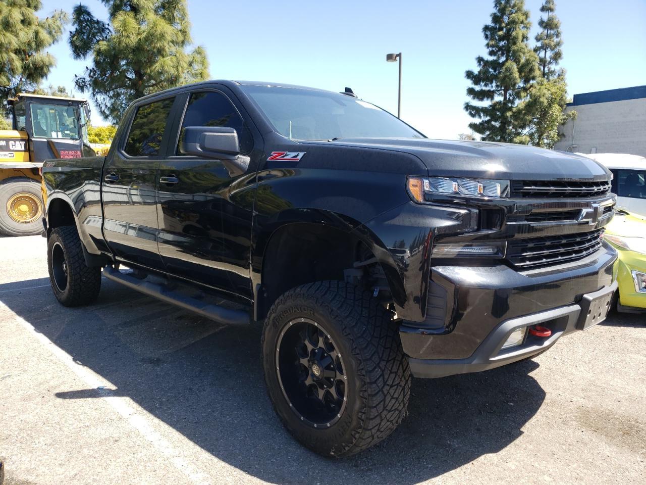 2020 Chevrolet Silverado K1500 Lt Trail Boss - Фото 4