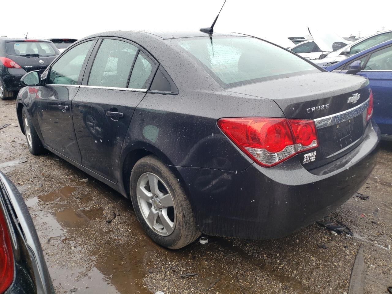 2014 Chevrolet Cruze Lt - Фото 2