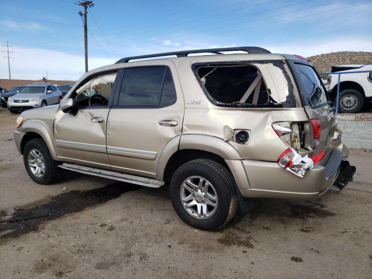 2005 Toyota Sequoia Sr5 - Фото 2