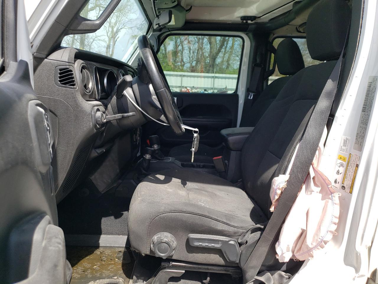 2020 Jeep Wrangler Unlimited Sport - Фото 7