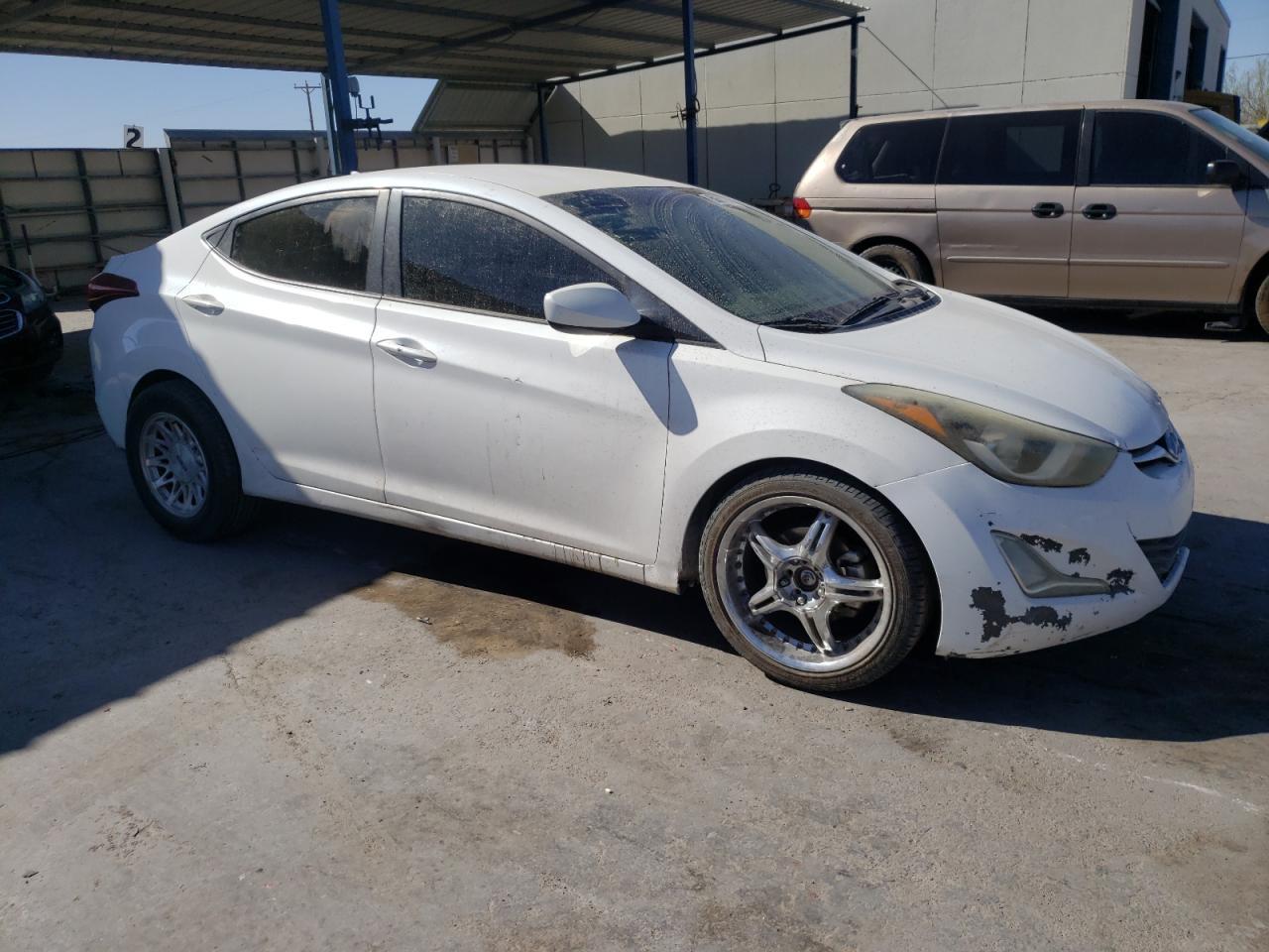 2014 Hyundai Elantra Se - Image 4