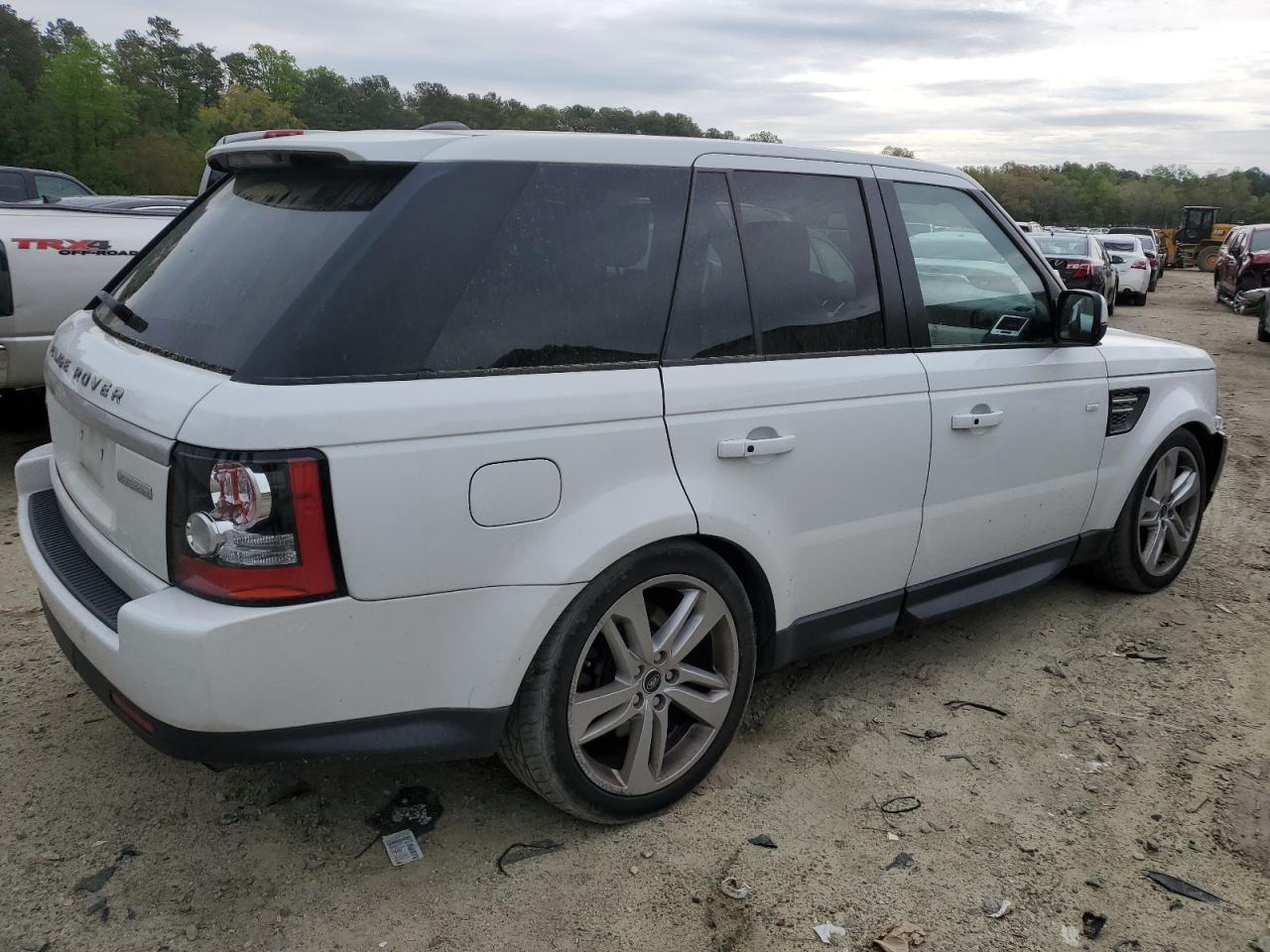 2013 Land Rover Range Rover Sport Hse Luxury - Фото 3