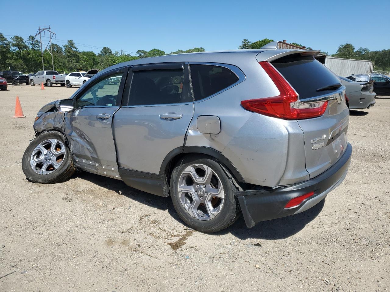2019 Honda Cr-V Ex - Фото 2