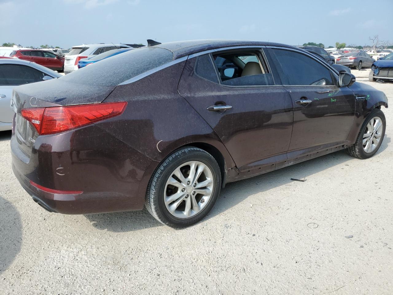 2013 Kia Optima Ex - Image 3