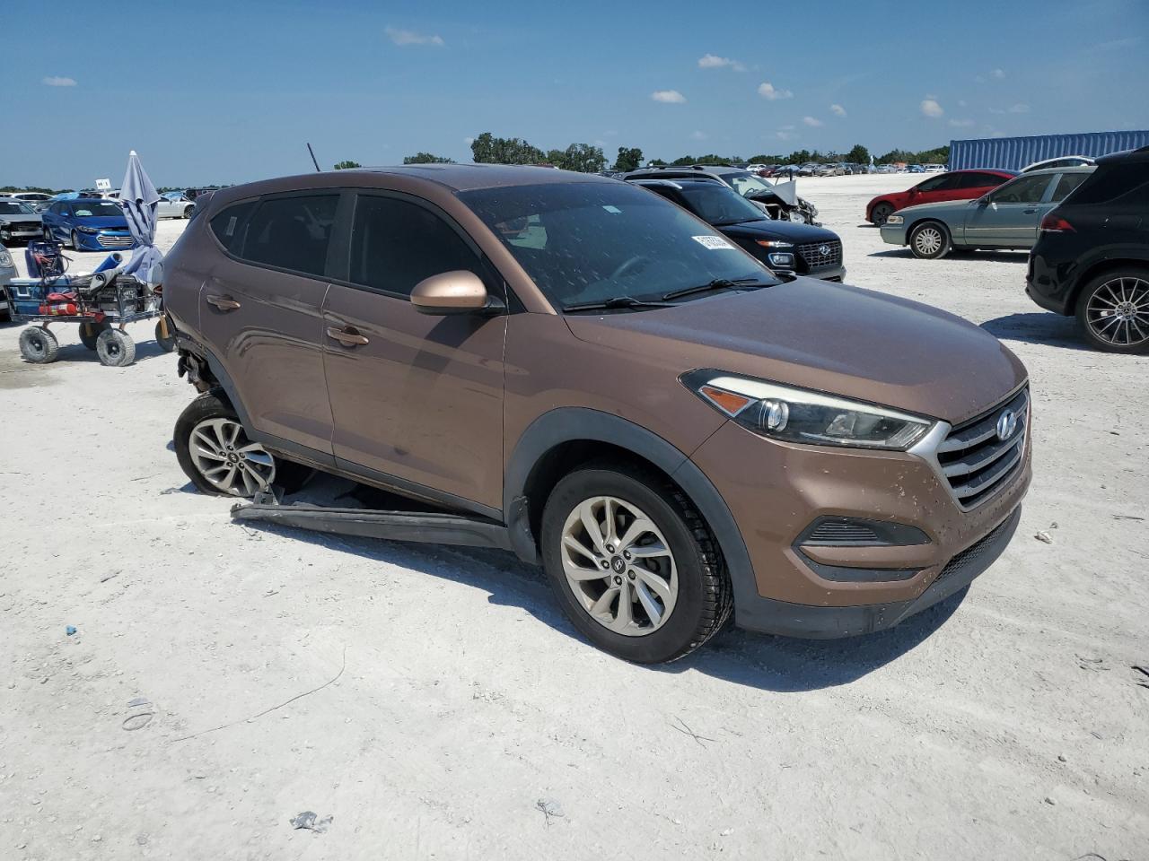 2017 Hyundai Tucson Se - Image 4