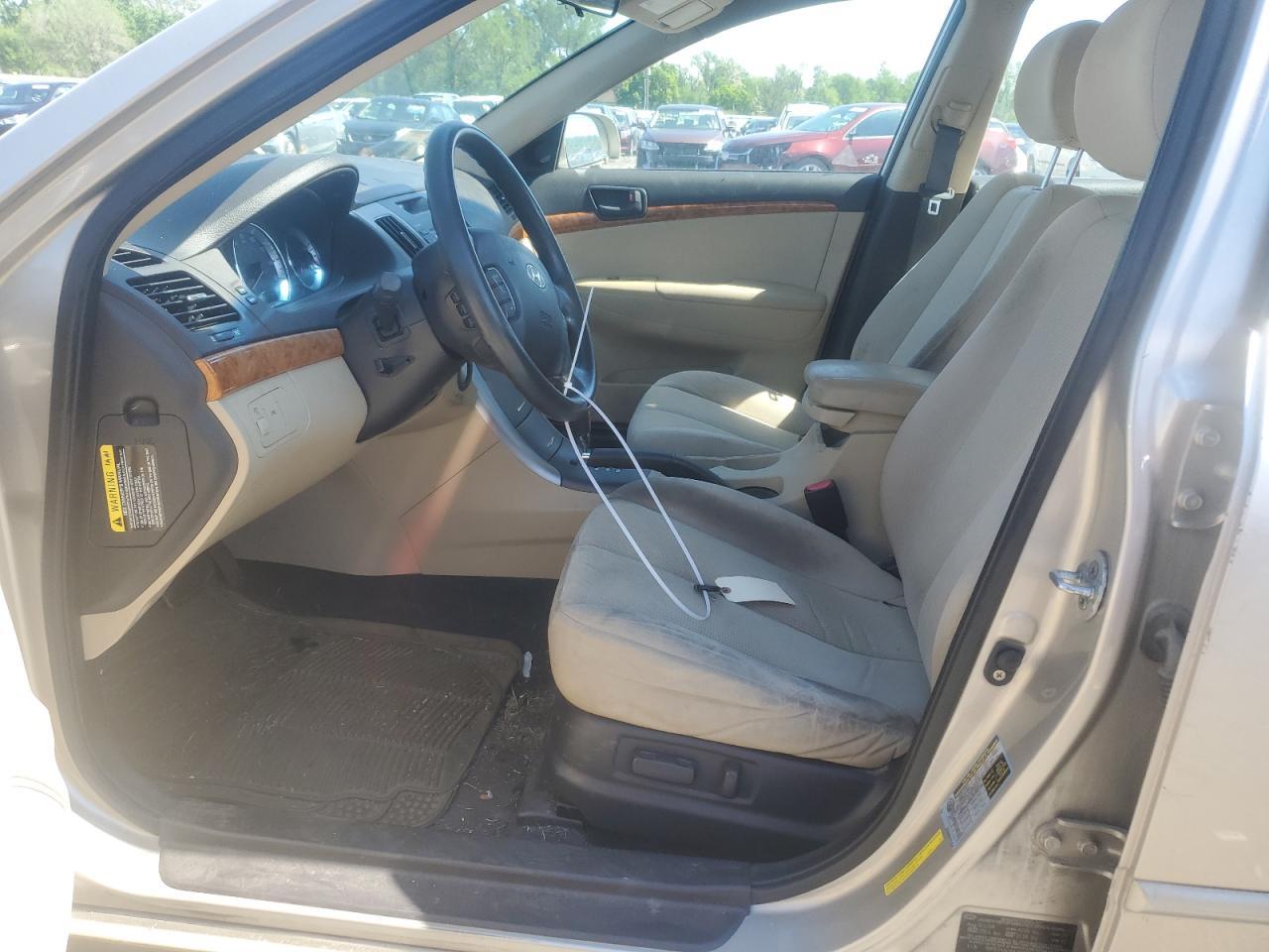 2010 Hyundai Sonata Gls - Фото 7