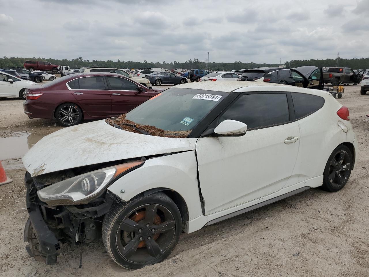 2016 Hyundai Veloster Turbo