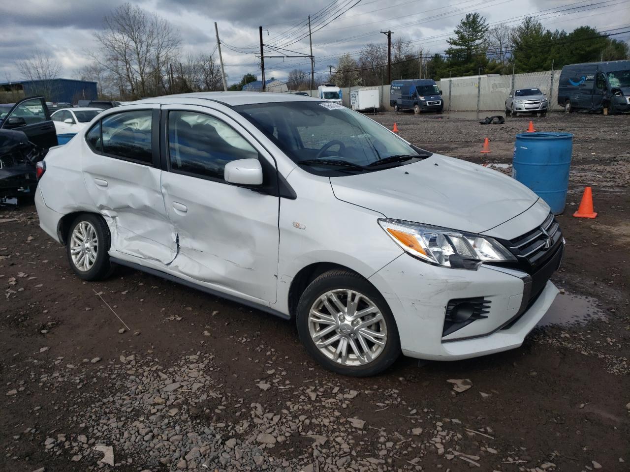 2021 Mitsubishi Mirage G4 Es - Image 4