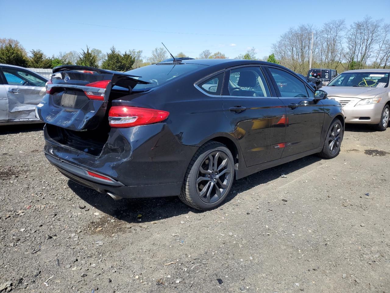 2018 Ford Fusion Se - Фото 3