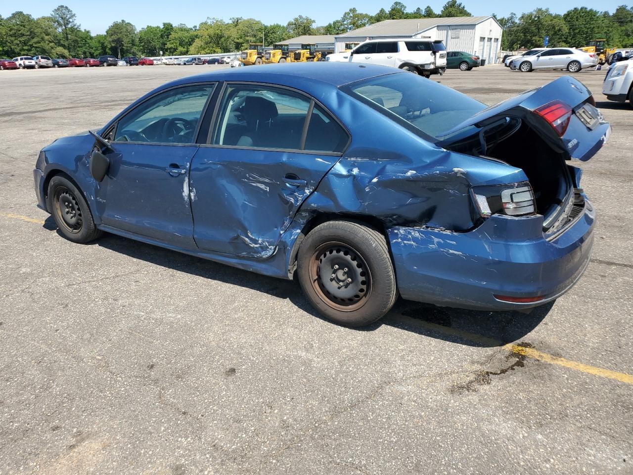 2016 Volkswagen Jetta S - Фото 2