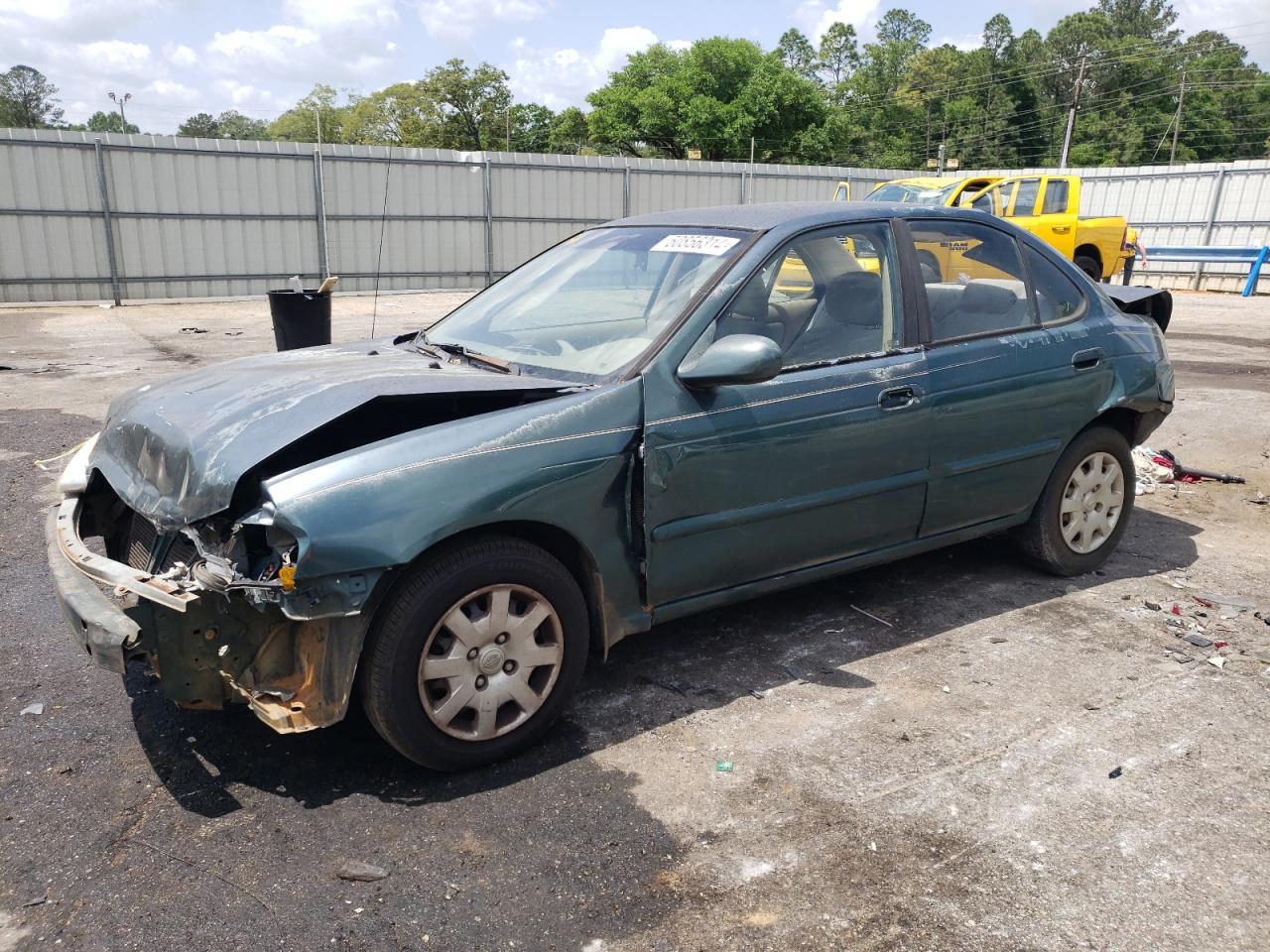 2001 Nissan Sentra Xe