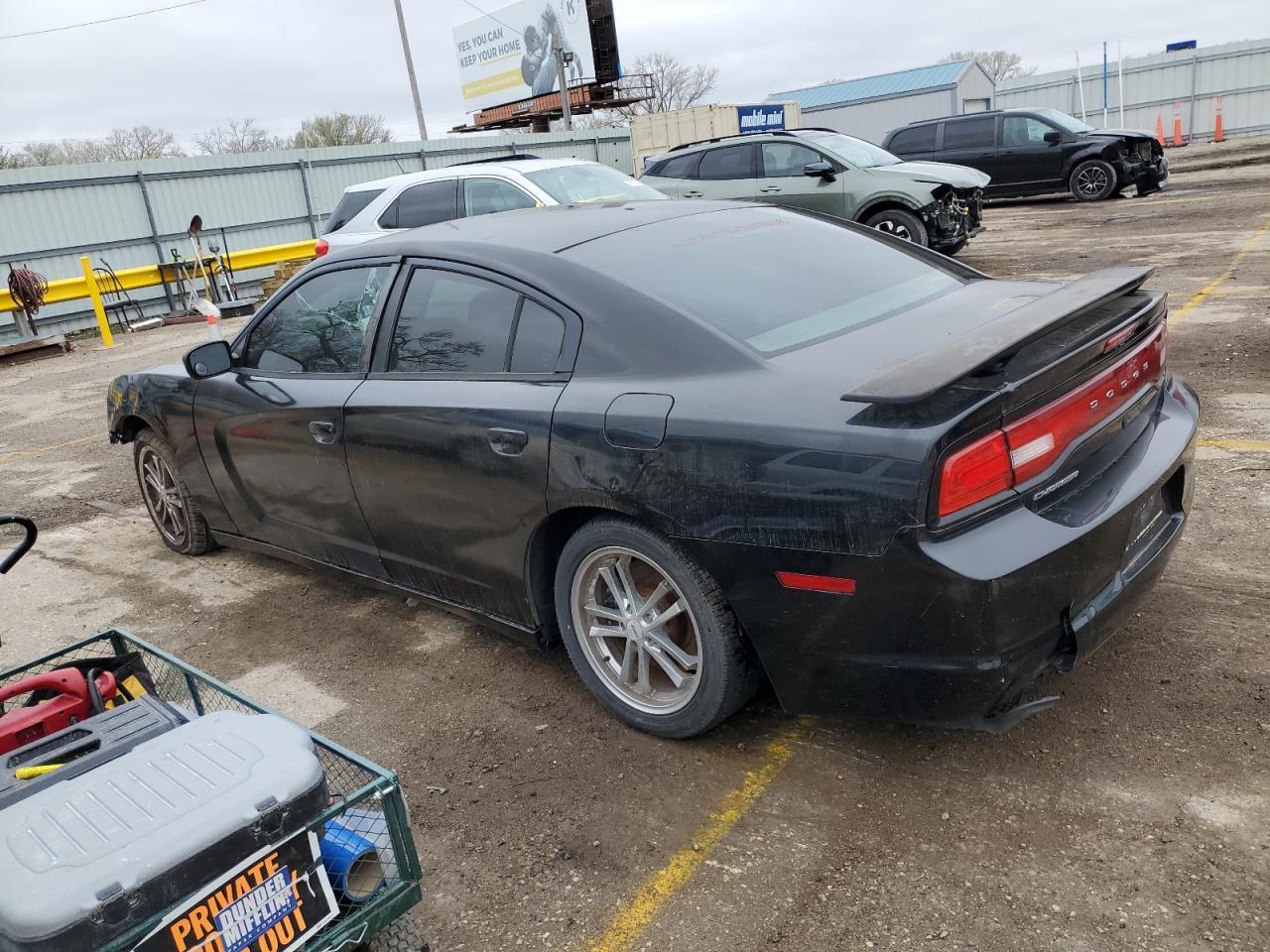 2013 Dodge Charger Police - Фото 2