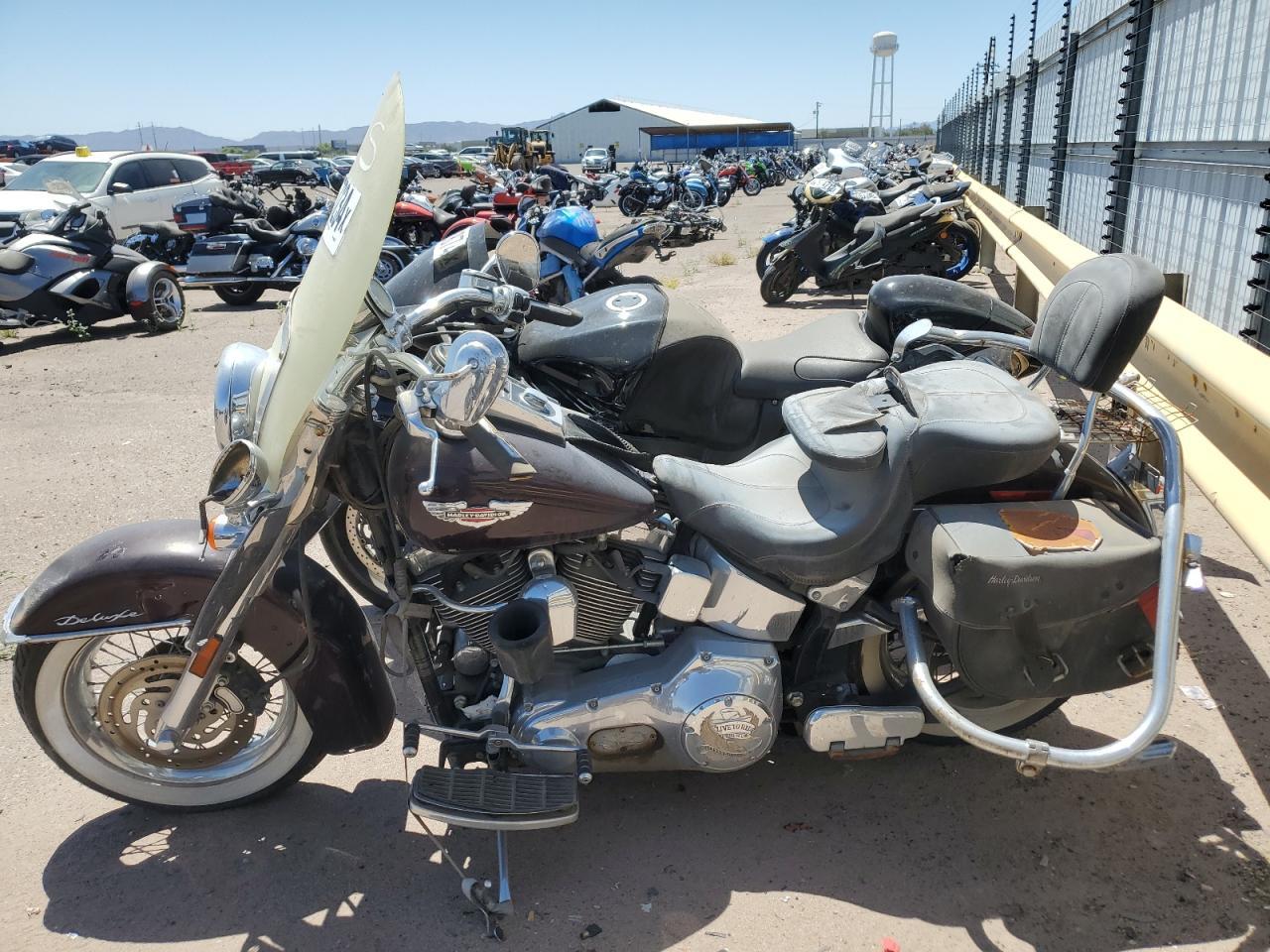 2005 Harley-Davidson Flstni - Image 3