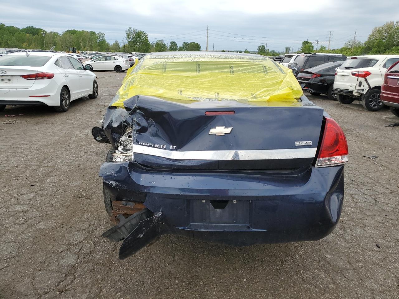 2011 Chevrolet Impala Lt - Image 6