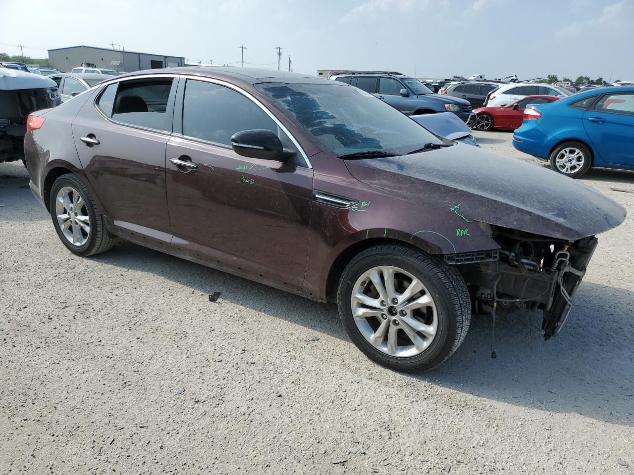 2013 Kia Optima Ex - Image 4