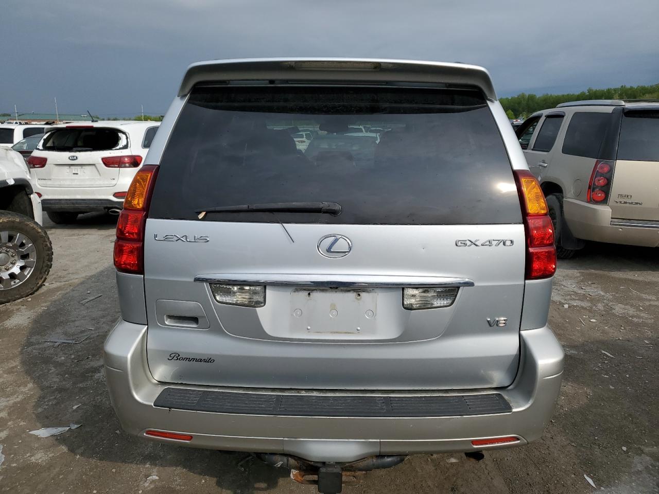 2006 Lexus Gx 470 - Фото 6