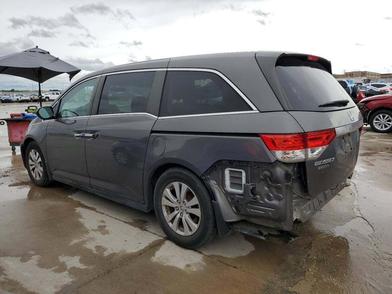 2014 Honda Odyssey Ex - Фото 2