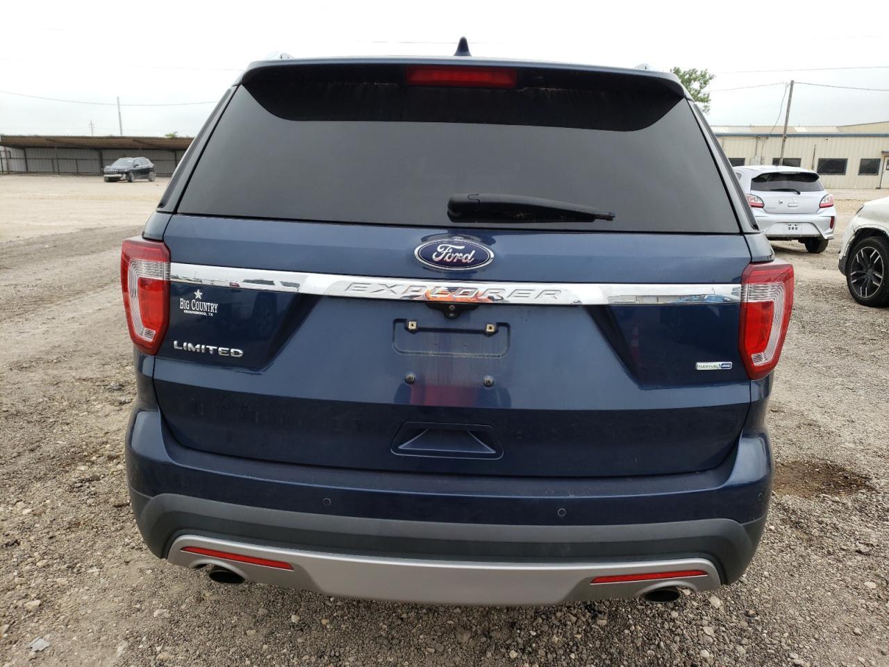 2016 Ford Explorer Limited - Фото 6
