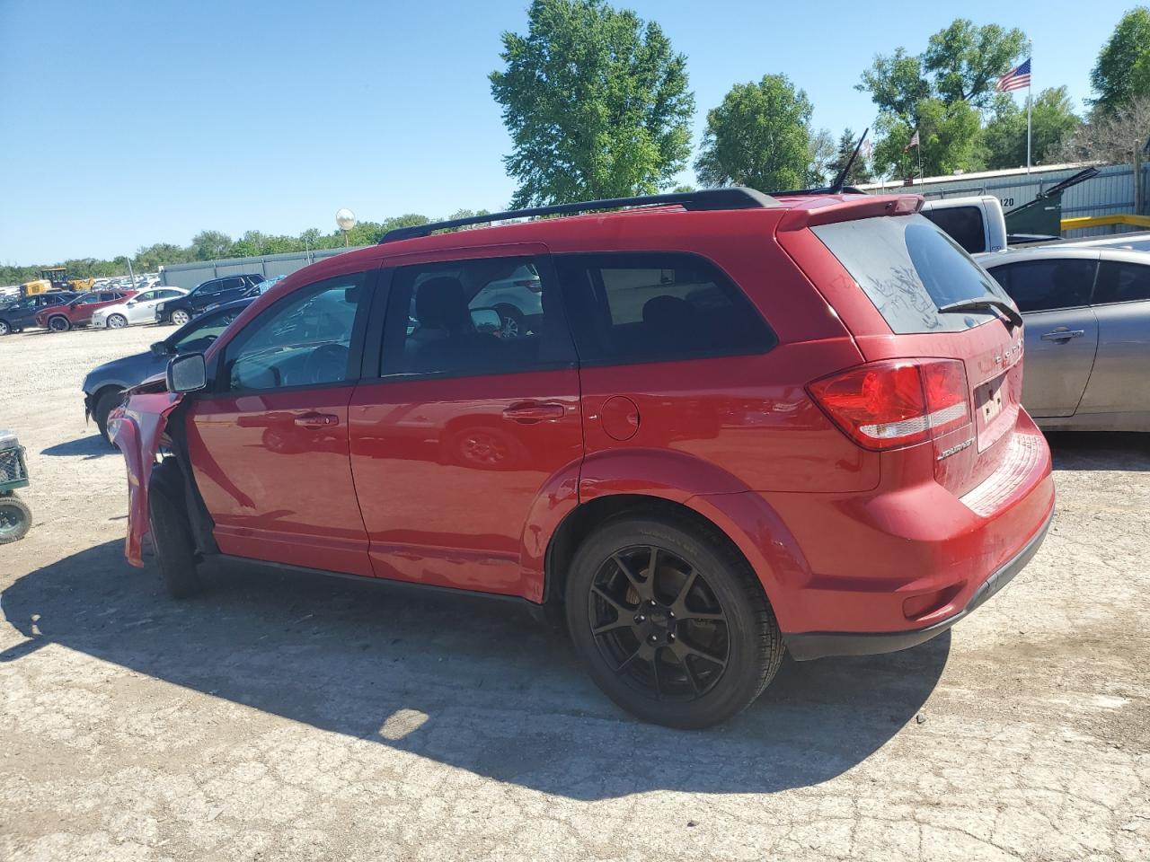 2016 Dodge Journey Sxt - Фото 2