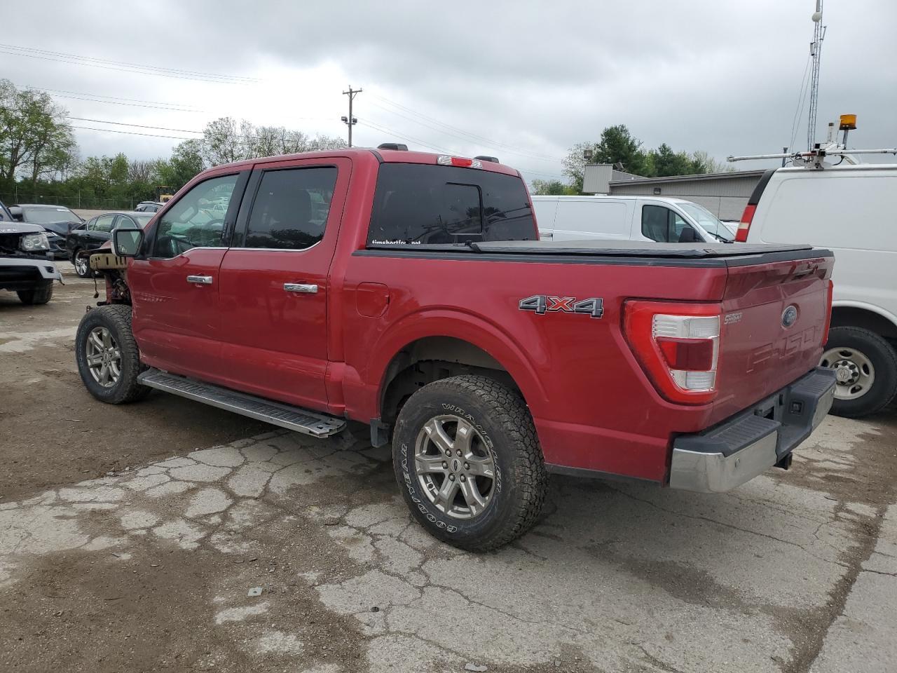 2021 Ford F150 Supercrew - Image 2