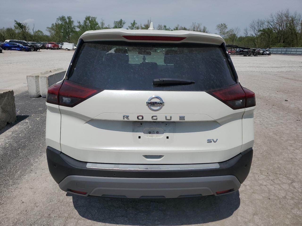 2021 Nissan Rogue Sv - Фото 6