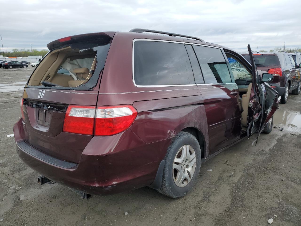 2007 Honda Odyssey Ex - Image 3