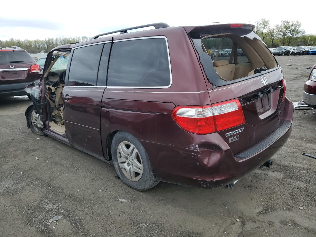 2007 Honda Odyssey Ex - Image 2