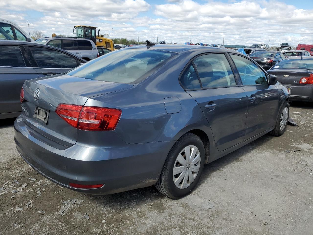 2015 Volkswagen Jetta Base - Image 3