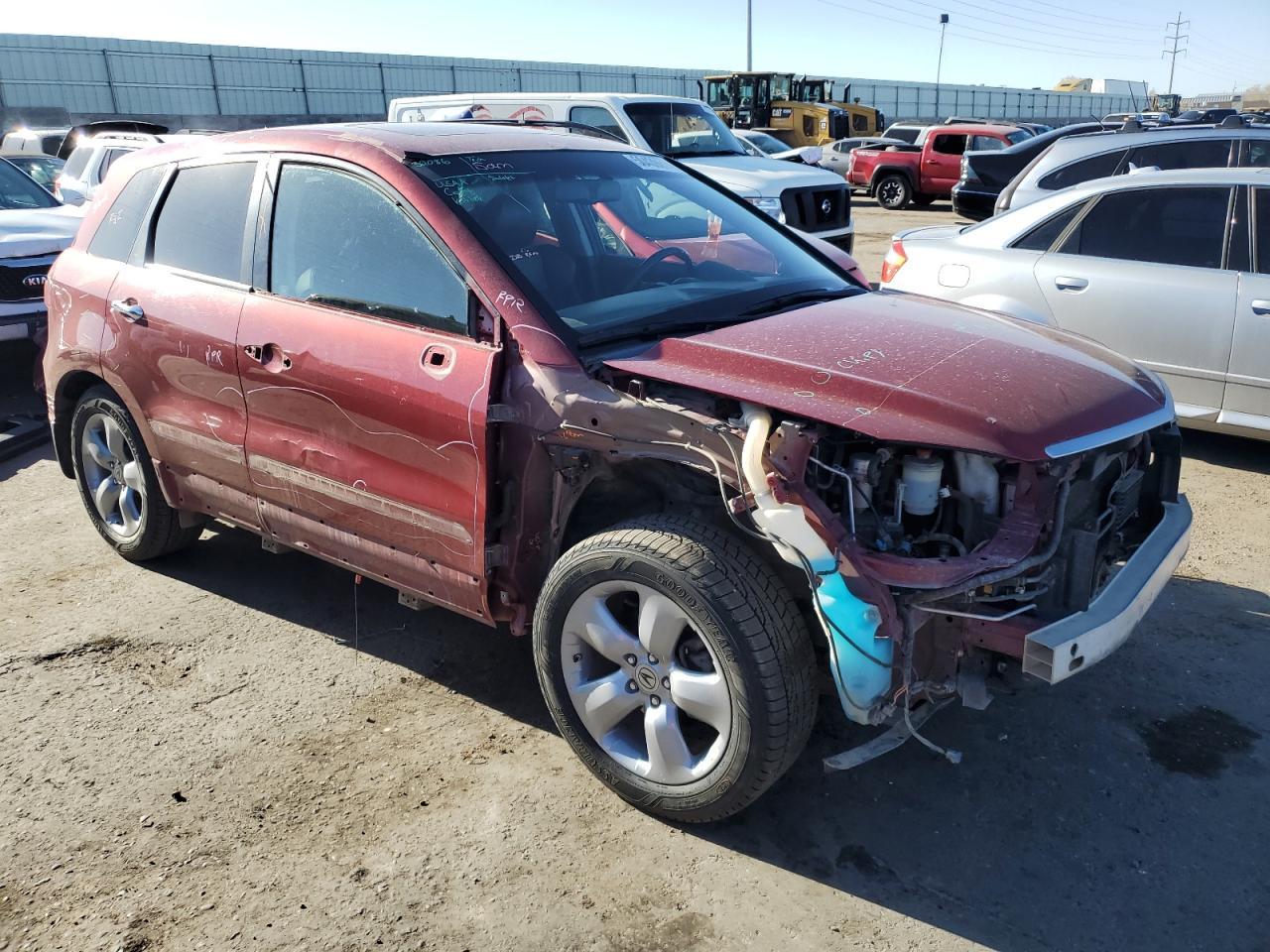 2008 Acura Rdx Technology - Фото 4