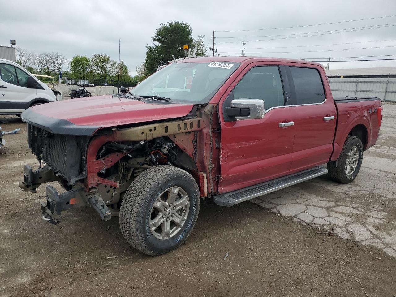 2021 Ford F150 Supercrew