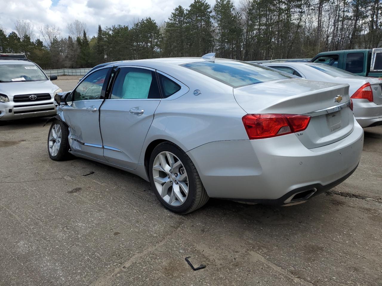 2016 Chevrolet Impala Ltz - Фото 2