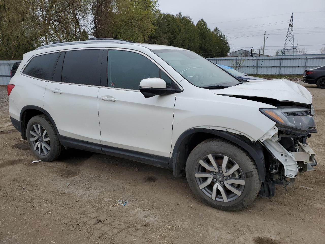 2021 Honda Pilot Black - Image 4