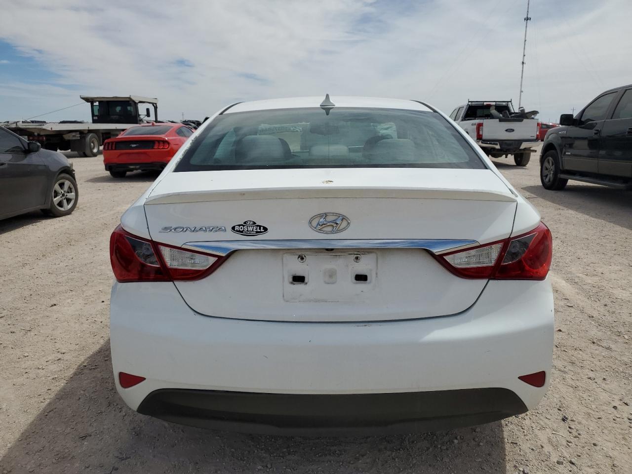 2014 Hyundai Sonata Gls - Фото 6