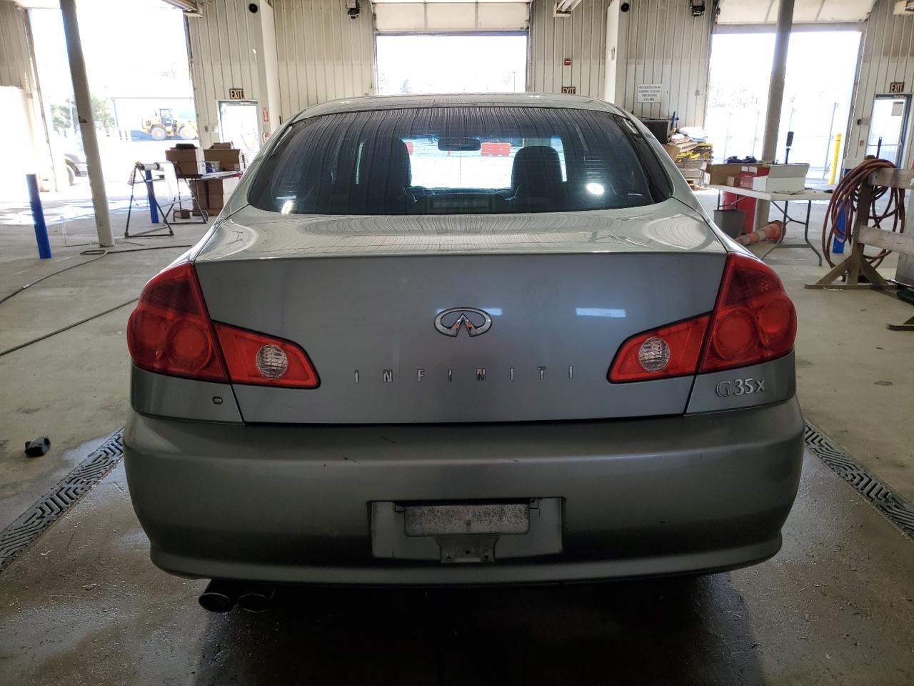 2006 Infiniti G35 - Image 6