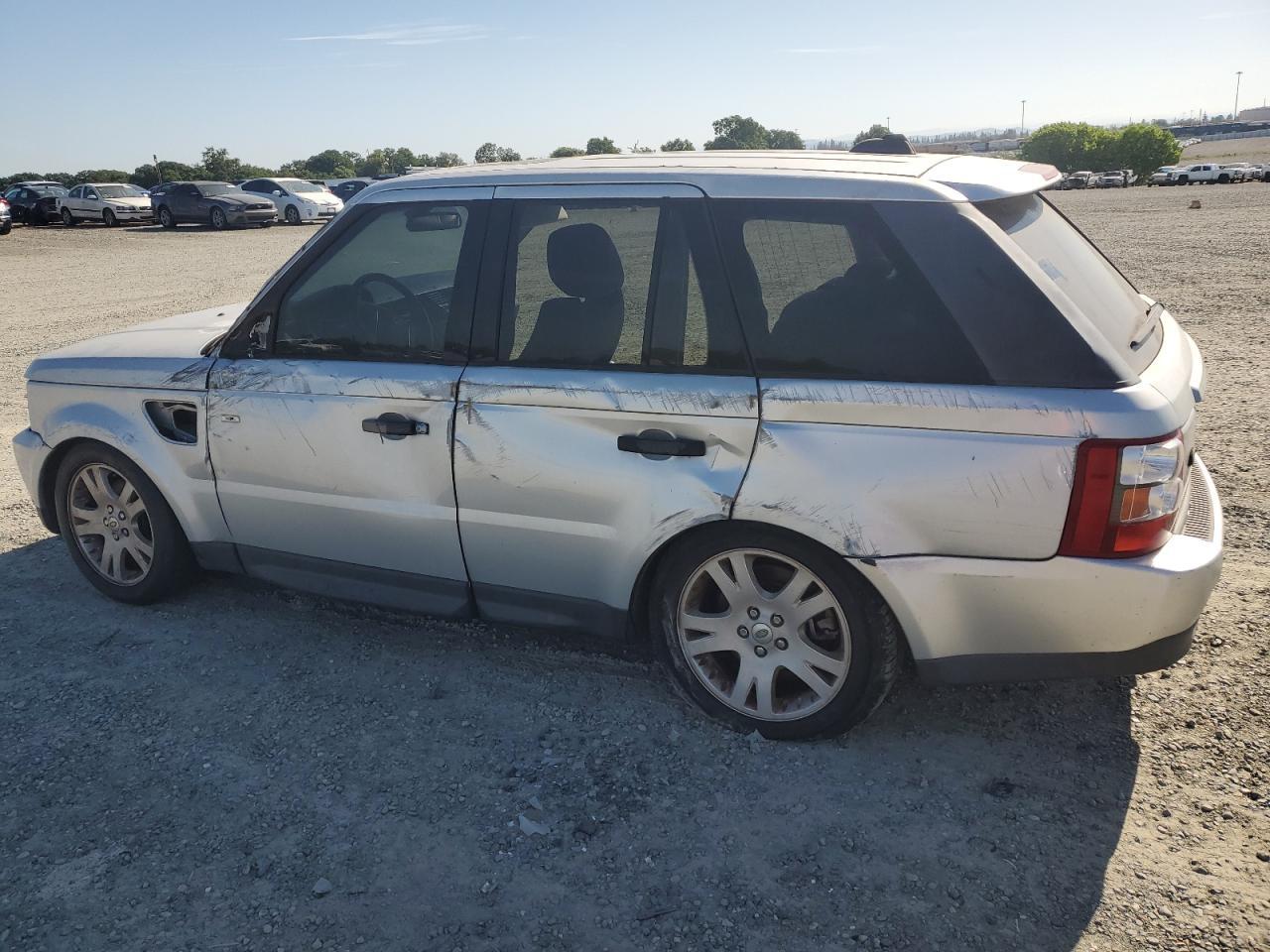 2007 Land Rover Range Rover Sport Hse - Фото 2