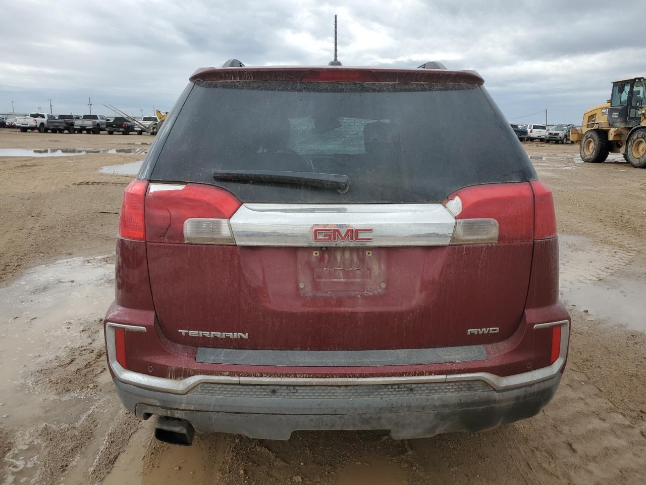 2016 GMC Terrain Slt - Фото 6